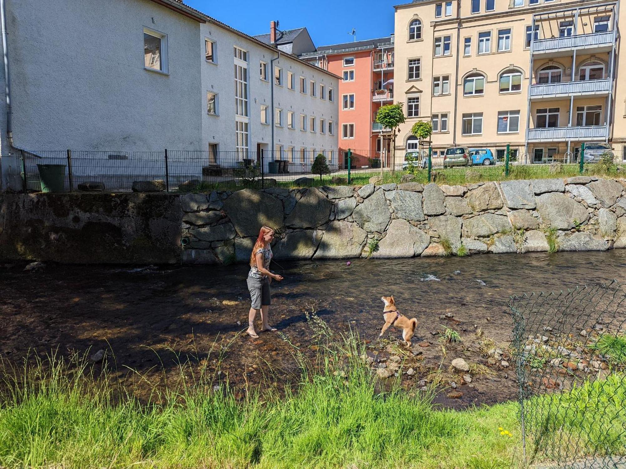 F2 - Urlaubsmagie Sauna, Whirlpool, Pool & Garten Sebnitz Luaran gambar