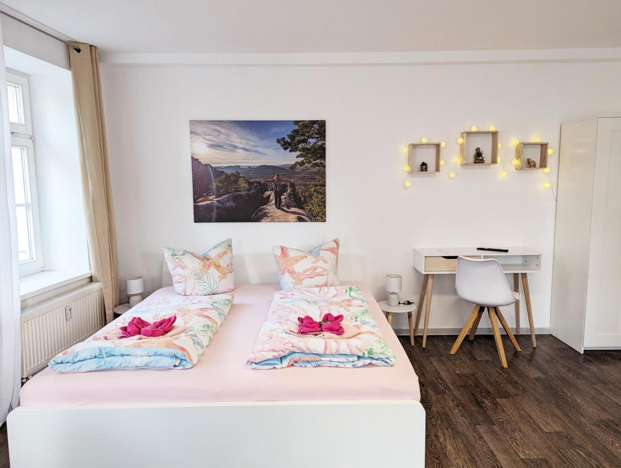 F2 - Urlaubsmagie Sauna, Whirlpool, Pool & Garten Sebnitz Luaran gambar